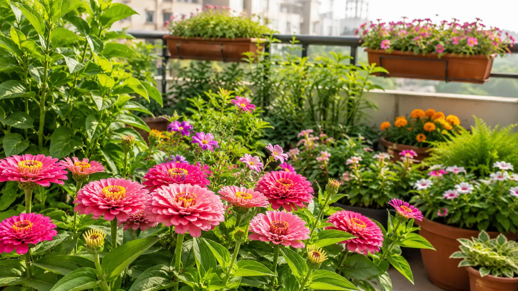 Selecting Your 30 % Seasonal or Experimental Plants